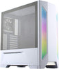 LIAN LI LANCOOL 2 WHITE Tempered Glass ATX Case