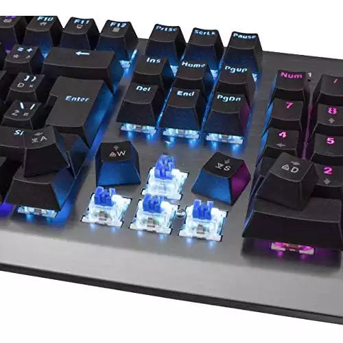 Avalon Keyboard stronghold RGB Gaming Mechanical Blue Switches