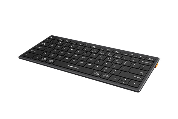 A4Tech Keyboard FBX51C Bluetooth 2.4G Wireless Grey