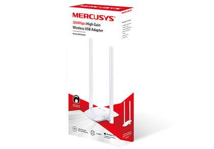 Mercusys Wifi USB Adapter 300Mpbs MW300UH