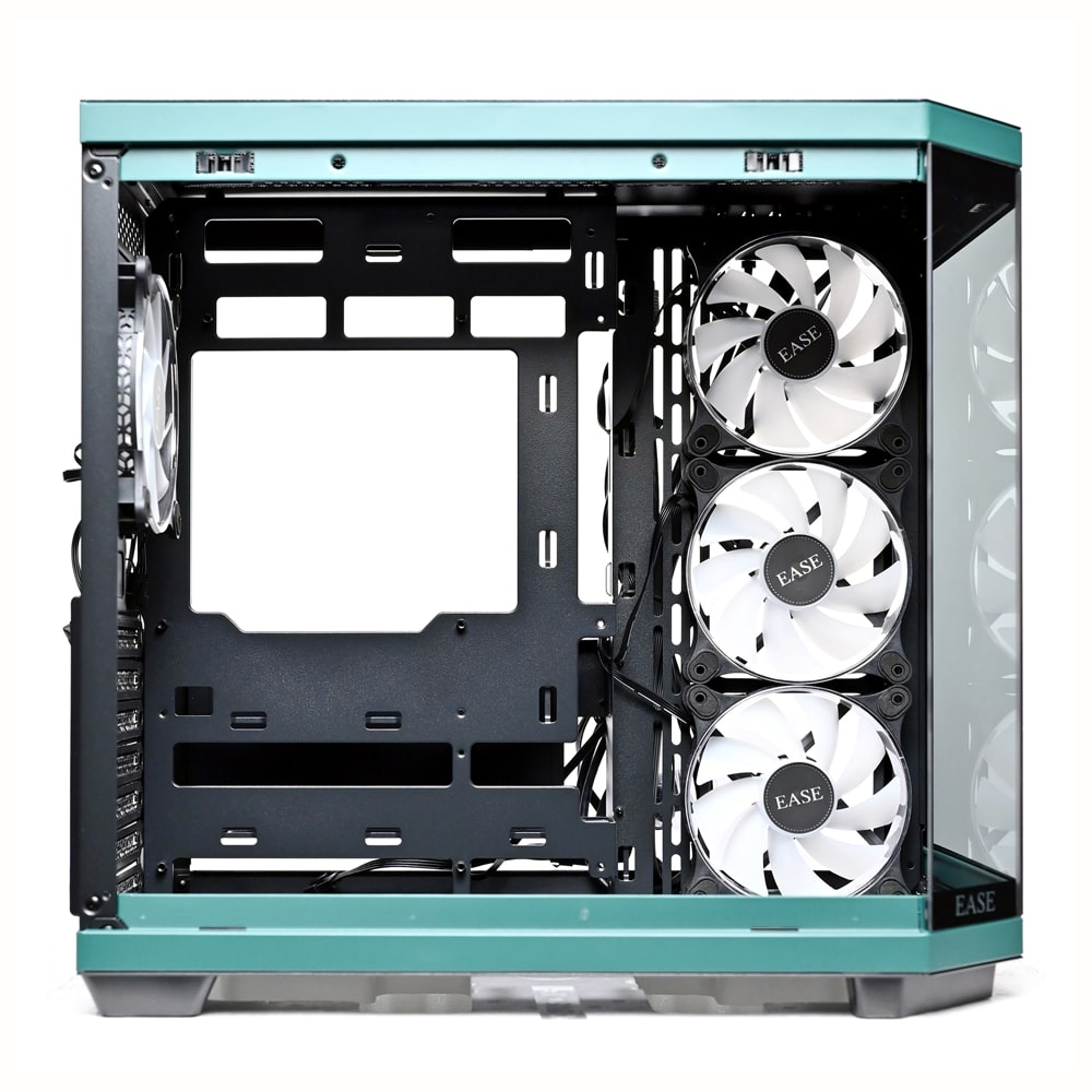 Ease Casing EC124B Pro Tempered Glass
