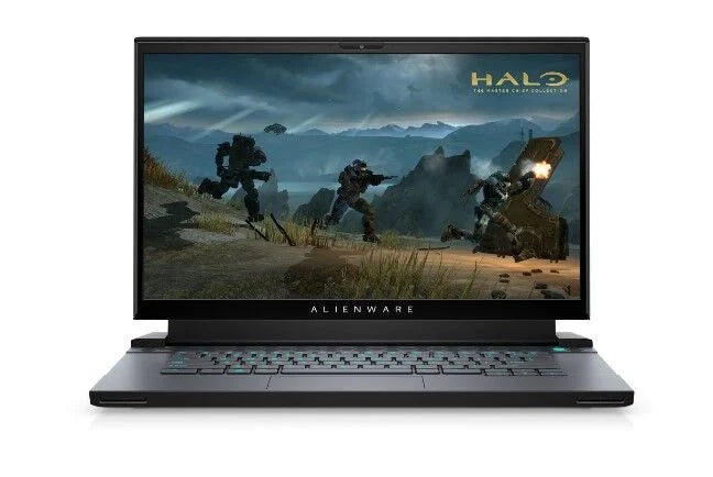 Alienware Laptop M15 Core i7-10870H 16GB DDR4 RAM 512GB Nvme RTX 3070 8GB FHD 300Hz Display With Box Charger used