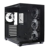 EASE Casing EC124B Tempered Glass Gaming Black 4 RGB Fans