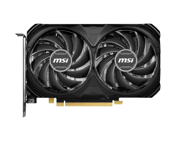 MSI Graphic Card RTX 4060 TI 16GB OC Ventus 2x