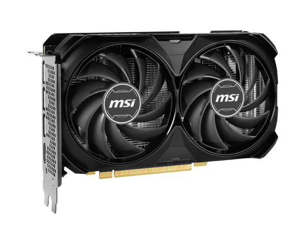 MSI Graphic Card RTX 4060 TI 16GB OC Ventus 2x