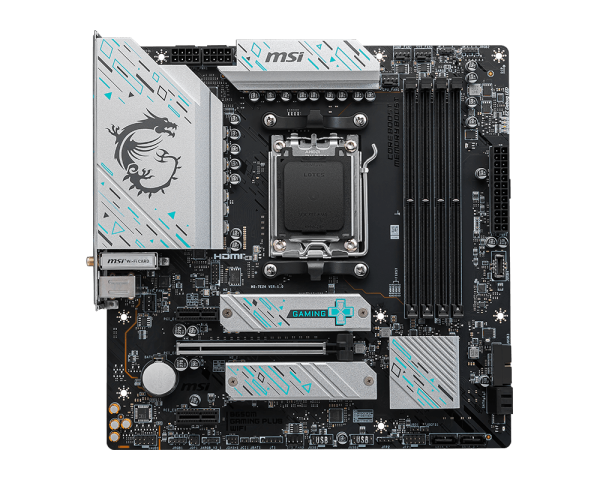 MSI Motherboard B650m Gaming Plus WIFI