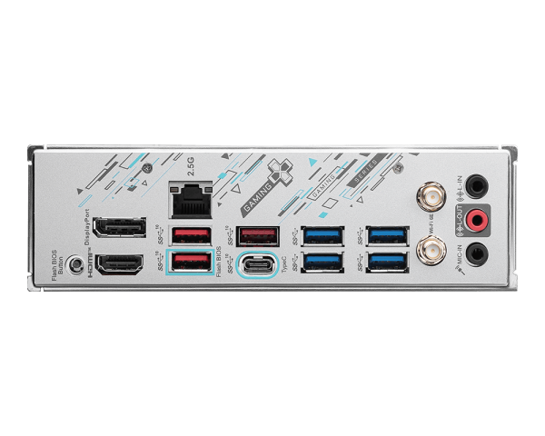 MSI Motherboard B650m Gaming Plus WIFI