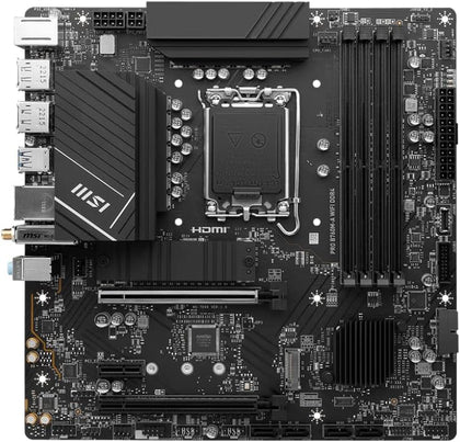 MSI Motherboard PRO B760M-A WIFI DDR4