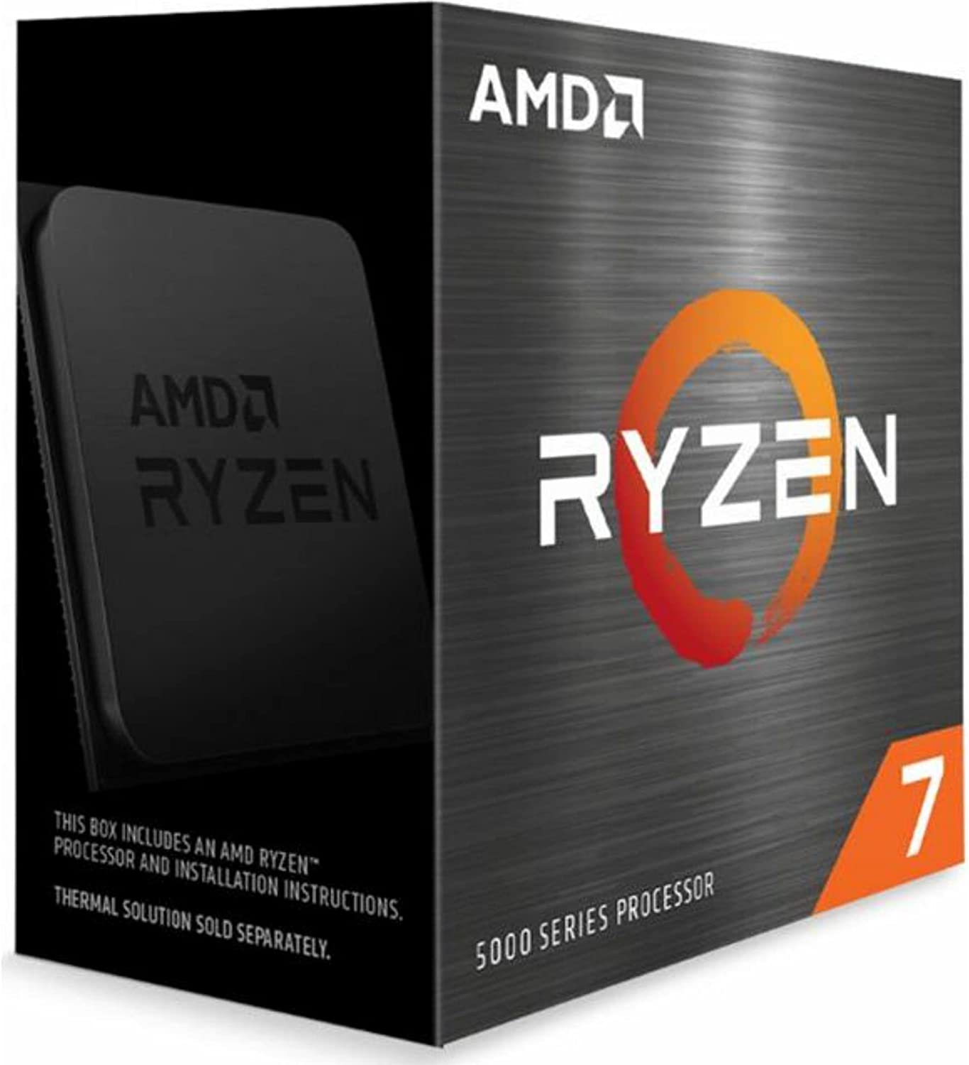 AMD Processor Ryzen 7 5700x Chip