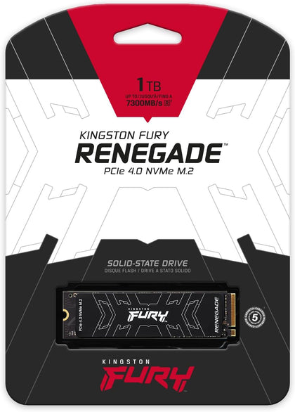Kingston M.2 NVME SSD 1TB Fury Renegade