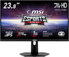 MSI LED Monitor G244F FHD 24″ Rapid IPS 170Hz 1ms FreeSync