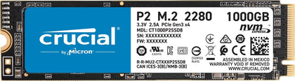 Crucial M.2 NVME SSD P2 1TB