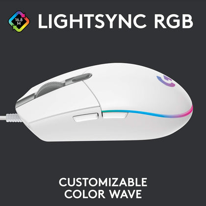 Logitech Gaming Mouse G102 White