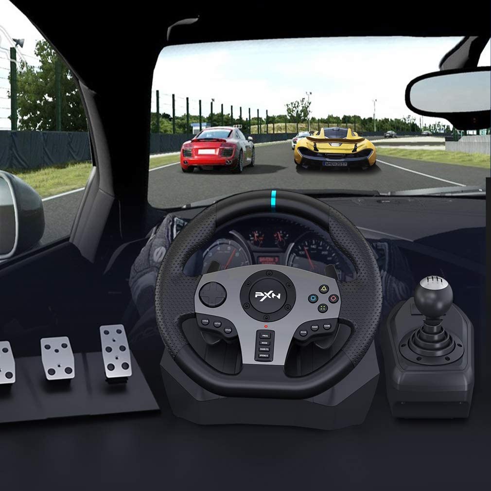 PXN GAMING RACING WHEEL V9 PRO