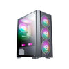 AULA Casing FZ001 Black 4 RGB Fans