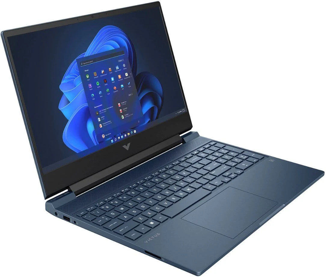 Hp Laptop Victus 15 FA0033dx, i5 12450H, RTX 3050 4gb, 8GB DDR4, 512GB SSD, 15.6 Inches Sealed