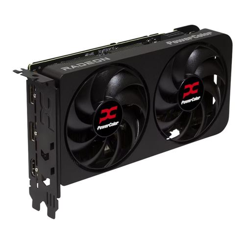 PowerColor Graphic Card AMD Radeon RX 9060 XT Reaper Dual Fan 8GB