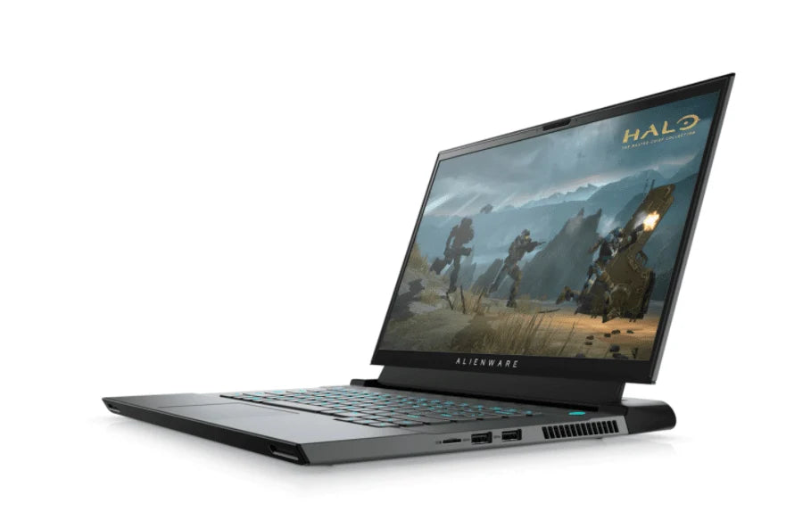 Alienware Laptop M15 Core i7-10870H 16GB DDR4 RAM 512GB Nvme RTX 3070 8GB FHD 300Hz Display With Box Charger used