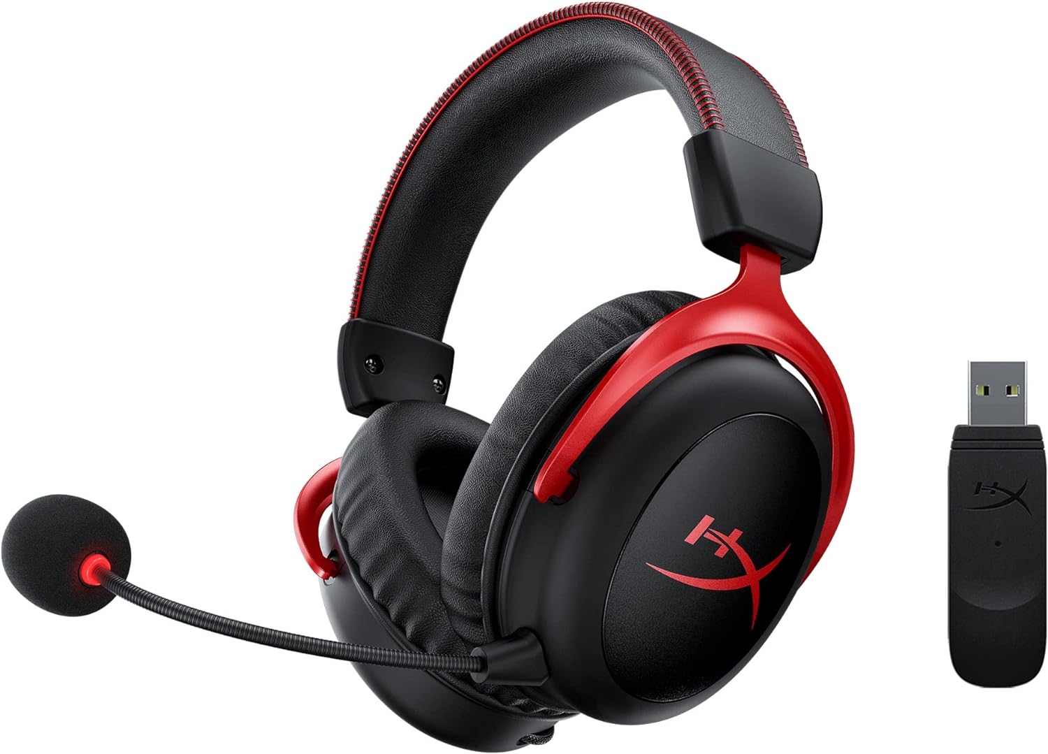 HyperX Headset Cloud II Wireless Gaming Box Open / Lot