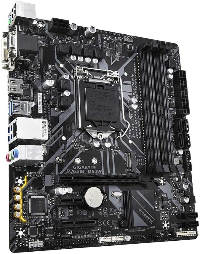 Gigabyte Motherboard B365M Ds3H Used