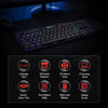 Redragon Keyboard K618 Horus Wireless Mechanical