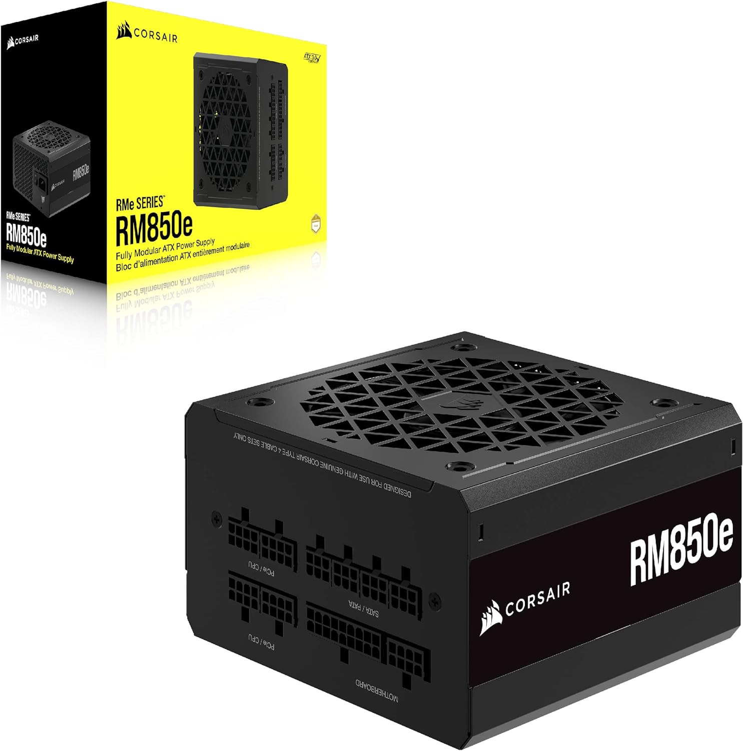 Corsair Power Supply 850 Watt 80+ Gold RM850e Full Modular