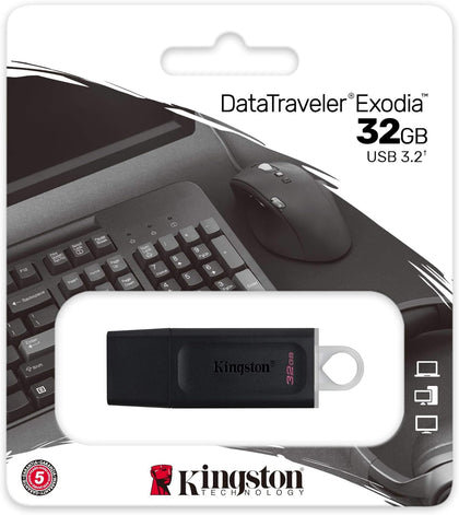 Kingston USB Flash Drive Exodia 32GB 3.2 DTX/32GB