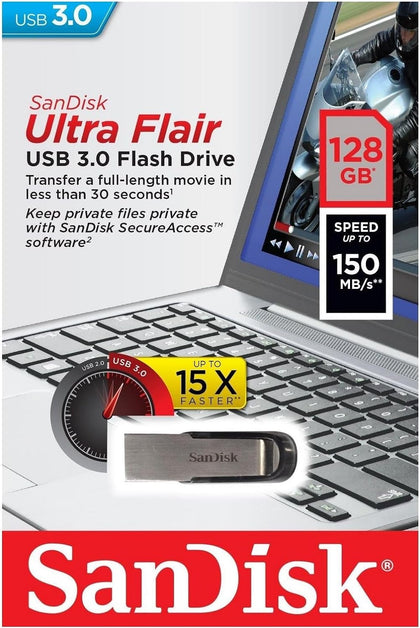 Sandisk USB Flash Drive ULTRA FAIR 128GB