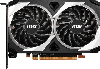 MSI Graphic Card RX 6500XT MECH 2X 4GB OC