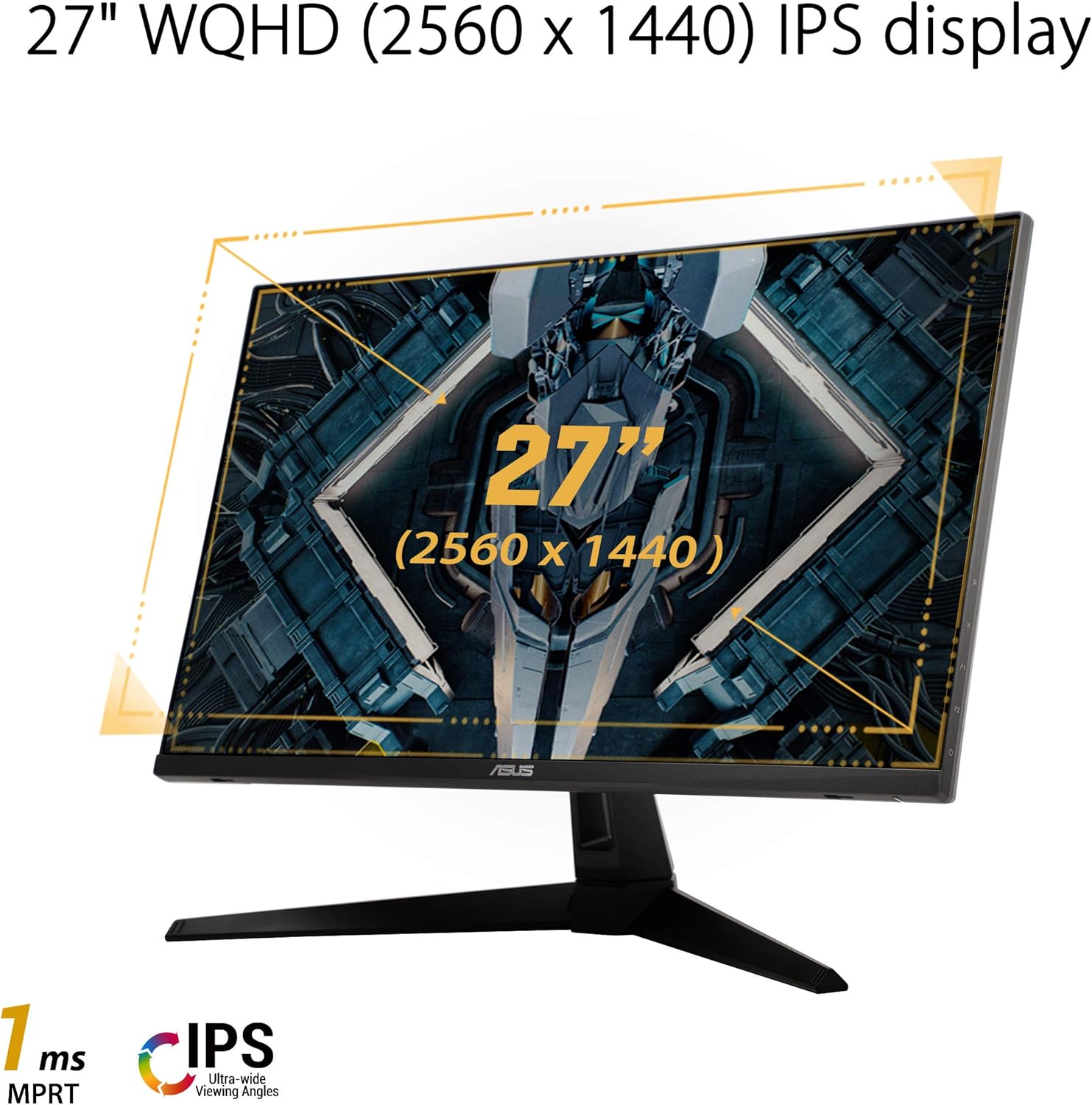 ASUS TUF Gaming 27 Inch 2K Monitor VG27AQ1A IPS 170Hz 1ms
