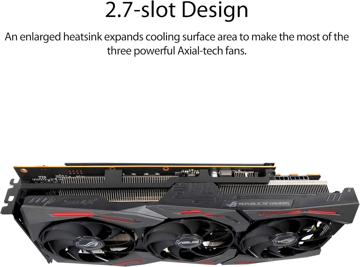 ASUS Graphic Card ROG Strix RX 5600 XT 6GB AMD Radeon Used without Box