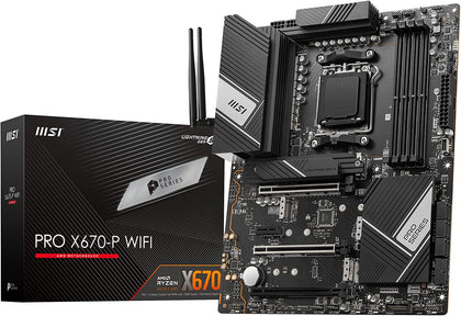 MSI Motherboard PRO X670-P WIFI DDR5