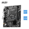 MSI Motherboard PRO B760M-E DDR4