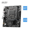 MSI Motherboard pro H610m-E DDR4