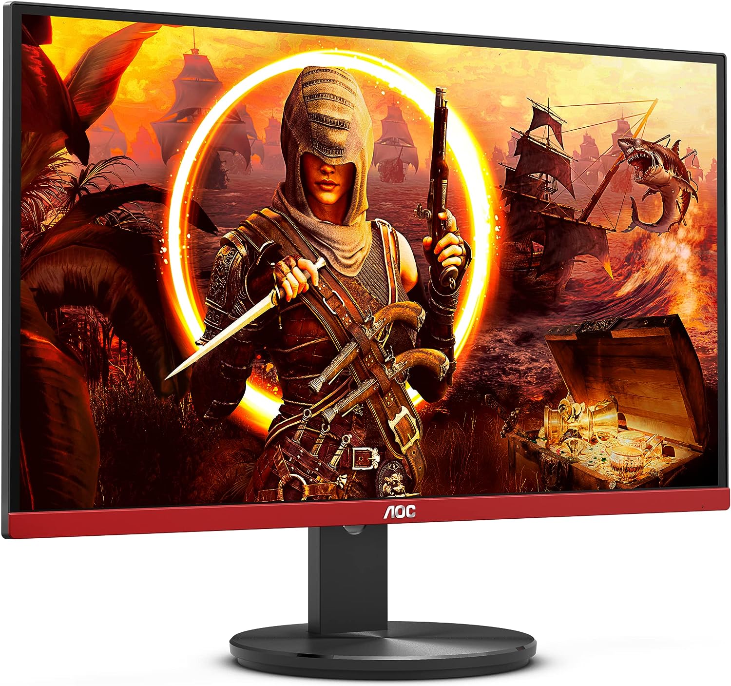 AOC LED Monitor AOC 24