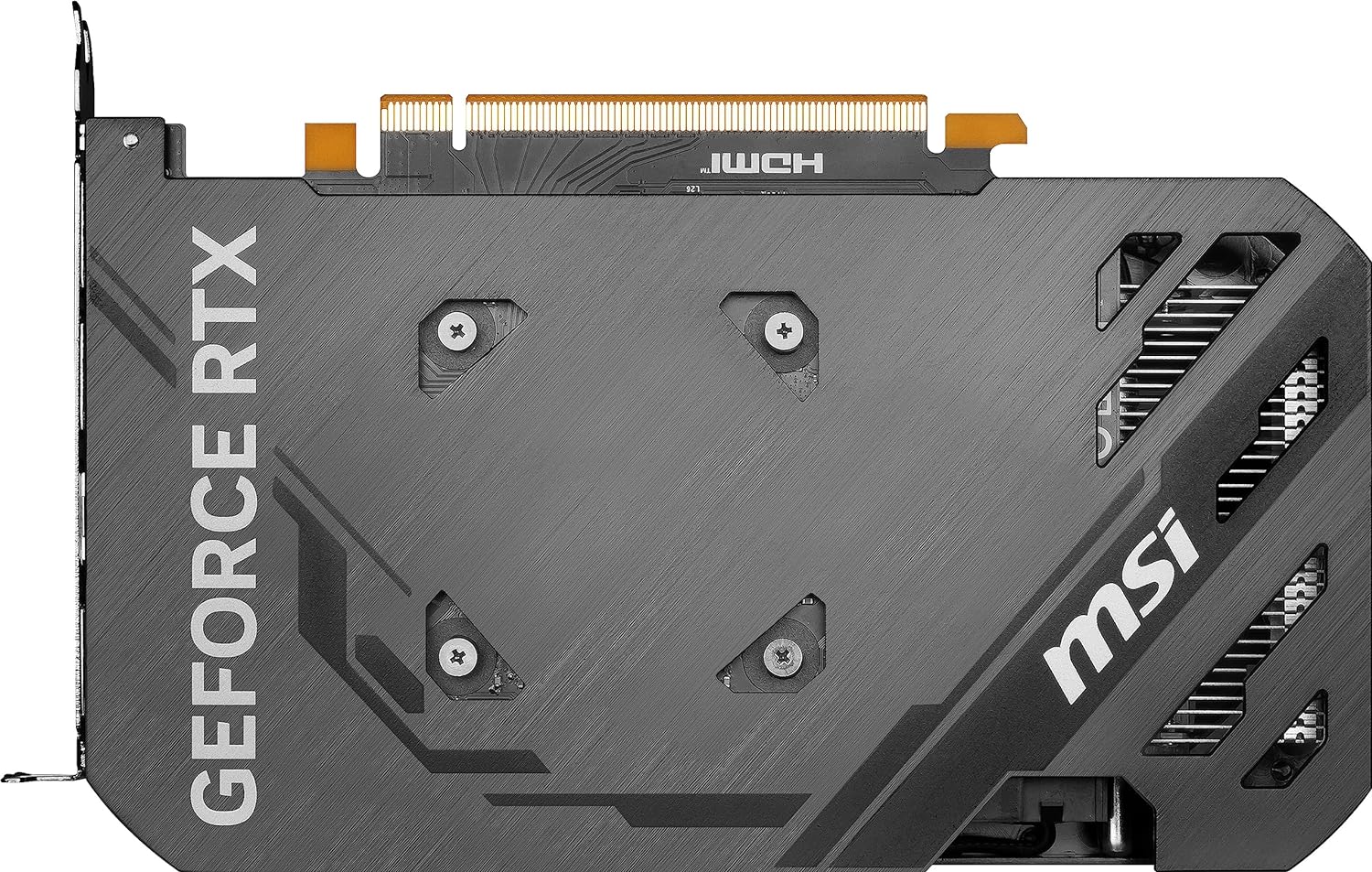 MSI Graphic Card RTX 4060 Ventus 2X Black OC 8GB GDRR6