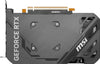 MSI Graphic Card RTX 4060 Ventus 2X Black OC 8GB GDRR6