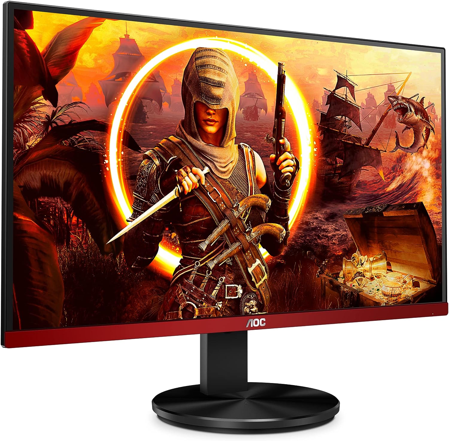AOC LED Monitor AOC 27