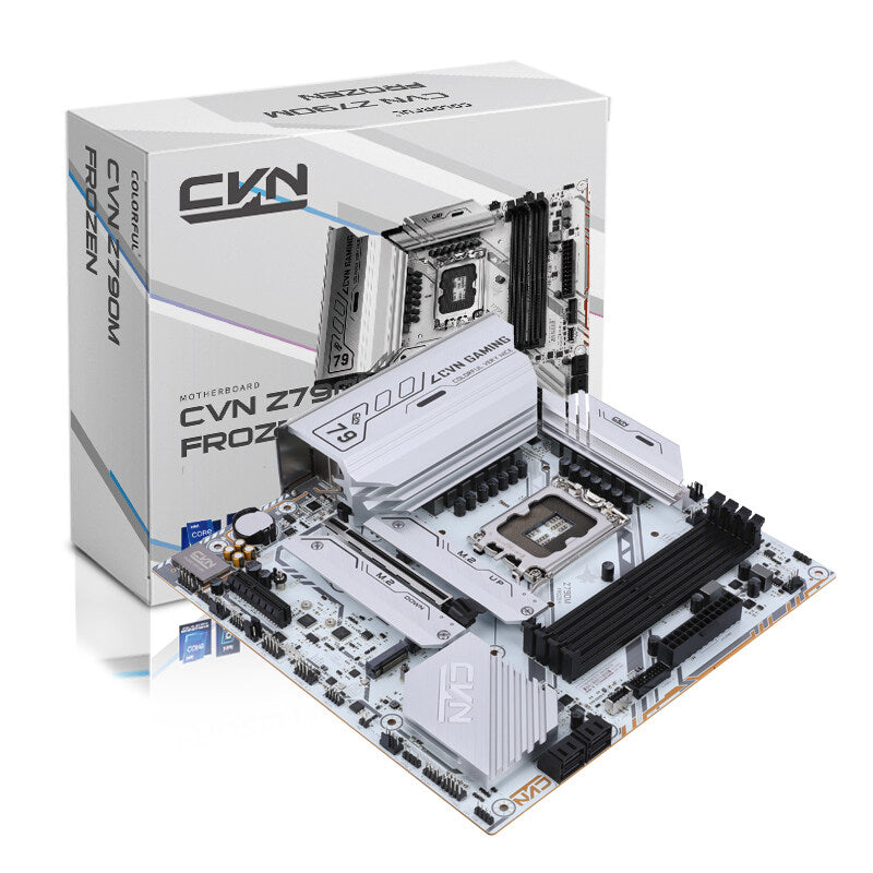 Colorful Motherboard Z790M WIFI CVN GAMING FROZEN DDR4