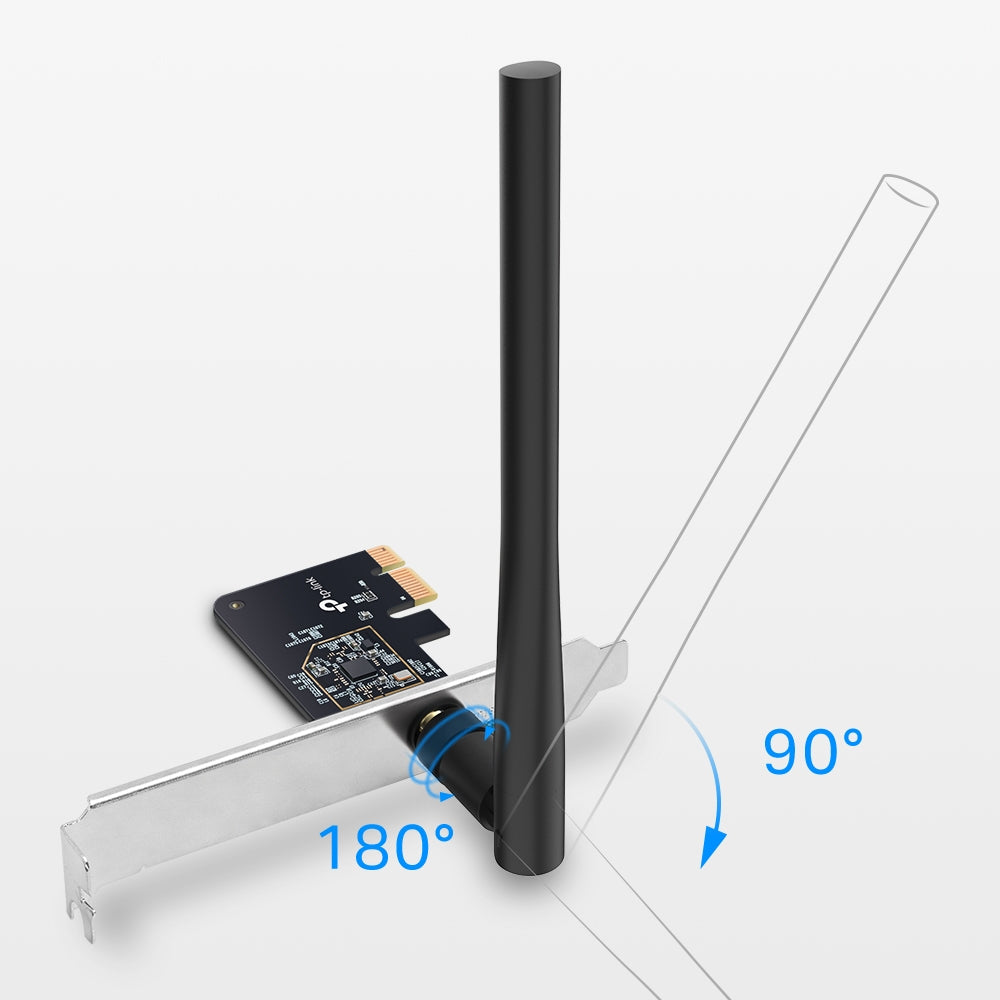 TP Link Wifi Adapter Archer T2E AC600 Wireless Dual Band
