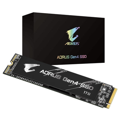 Aorus M.2 NVME SSD 1TB Gen 4