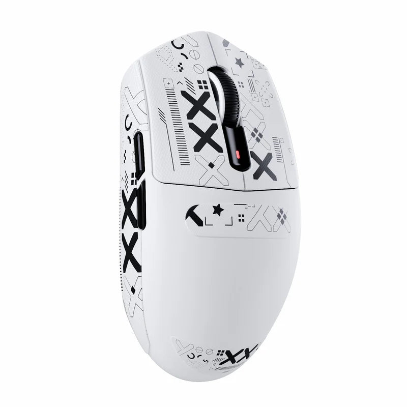 ATTACK SHARK Mouse G3 Tri-mode Wireless Gaming 25000 DPI Ultra Lightweight - White