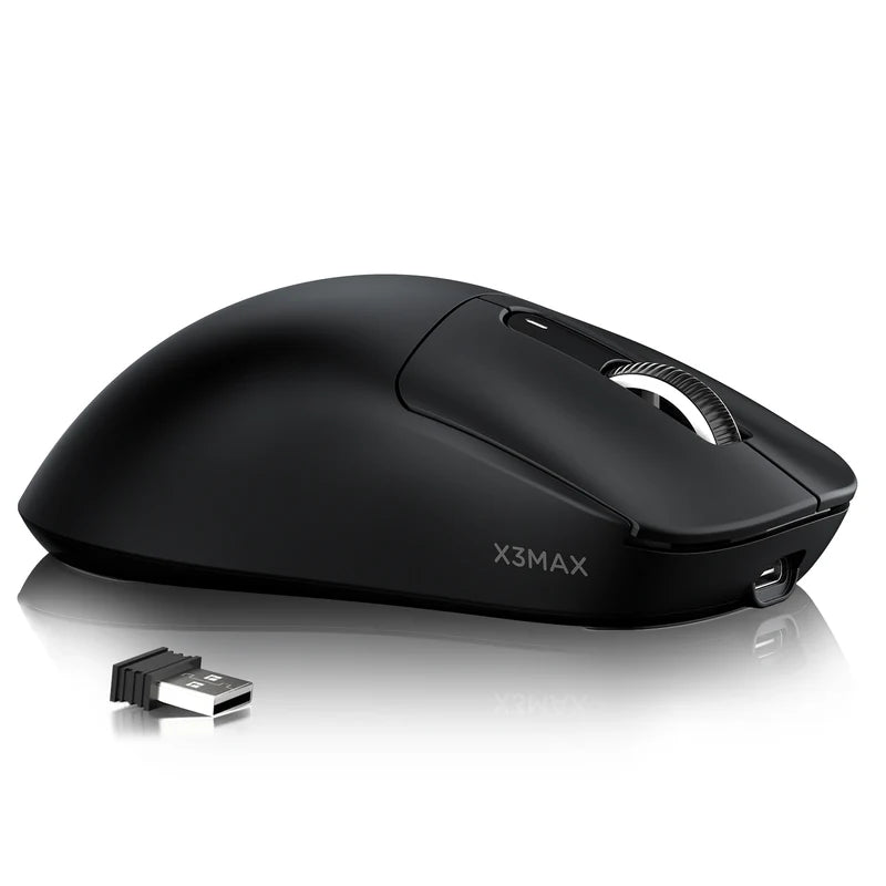 ATTACK SHARK Mouse X3 MAX PAW3950 Wireless Gaming Black