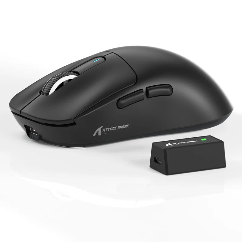 ATTACK SHARK Mouse X3 PRO Three Modes 8K Black