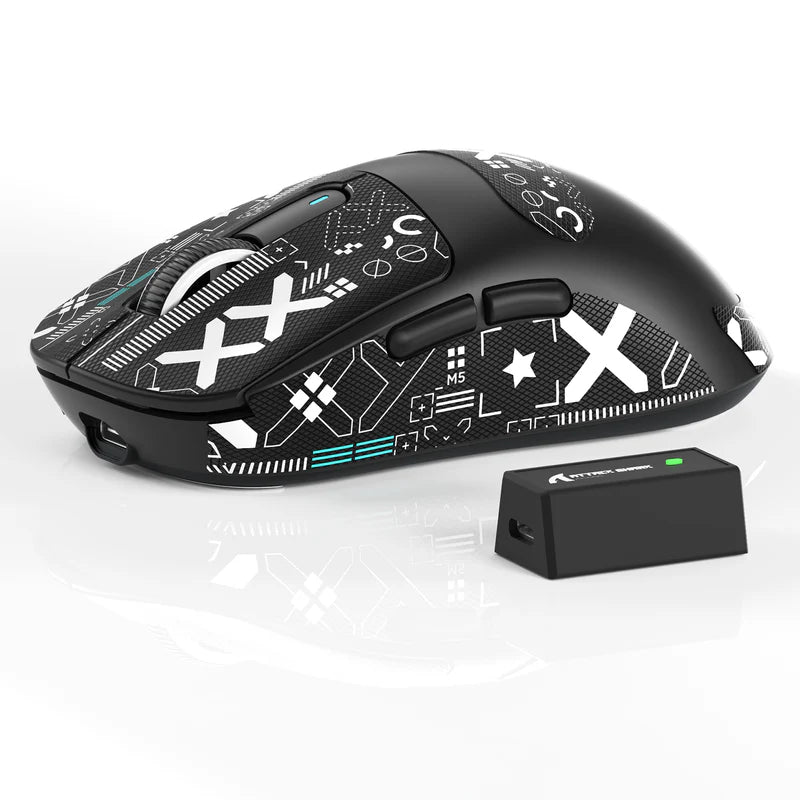 ATTACK SHARK Mouse X3 PRO Three Modes 8K Black