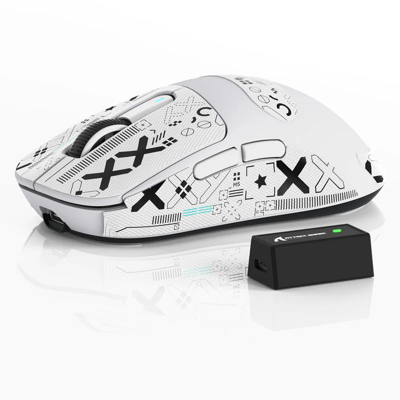 ATTACK SHARK Mouse X3 PRO Three Modes 8K White