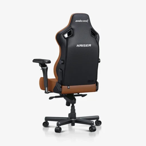 AndaSeat Chair Kaiser 4L Armrest Gaming Chair Bentley Brown