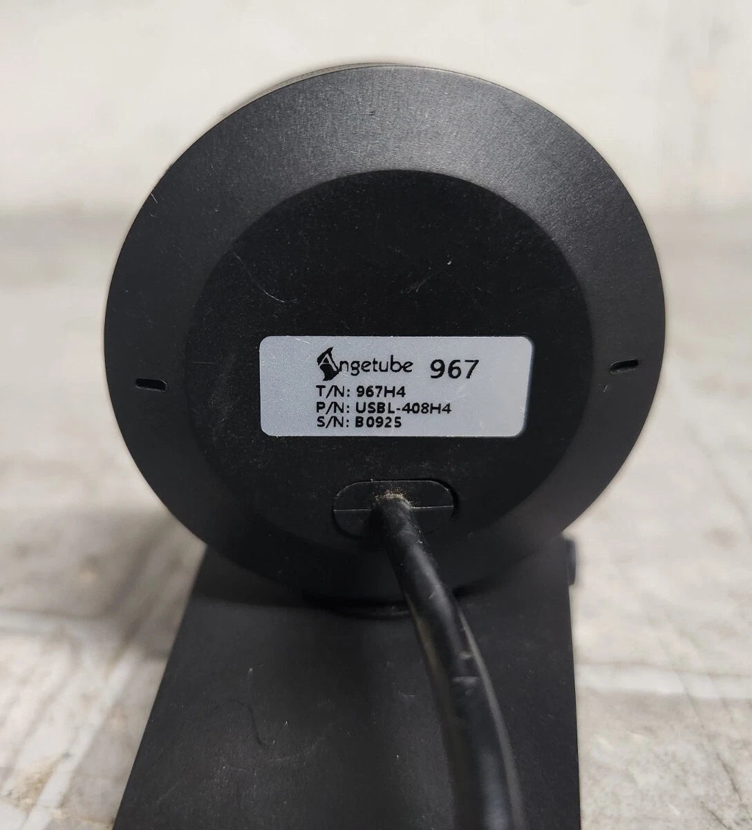 Angetube Webcam 967 Vedio Streaming 1080p With Mic Autofocus