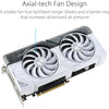 Asus Graphics Card Dual GeForce RTX 4070 Super 12GB White OC