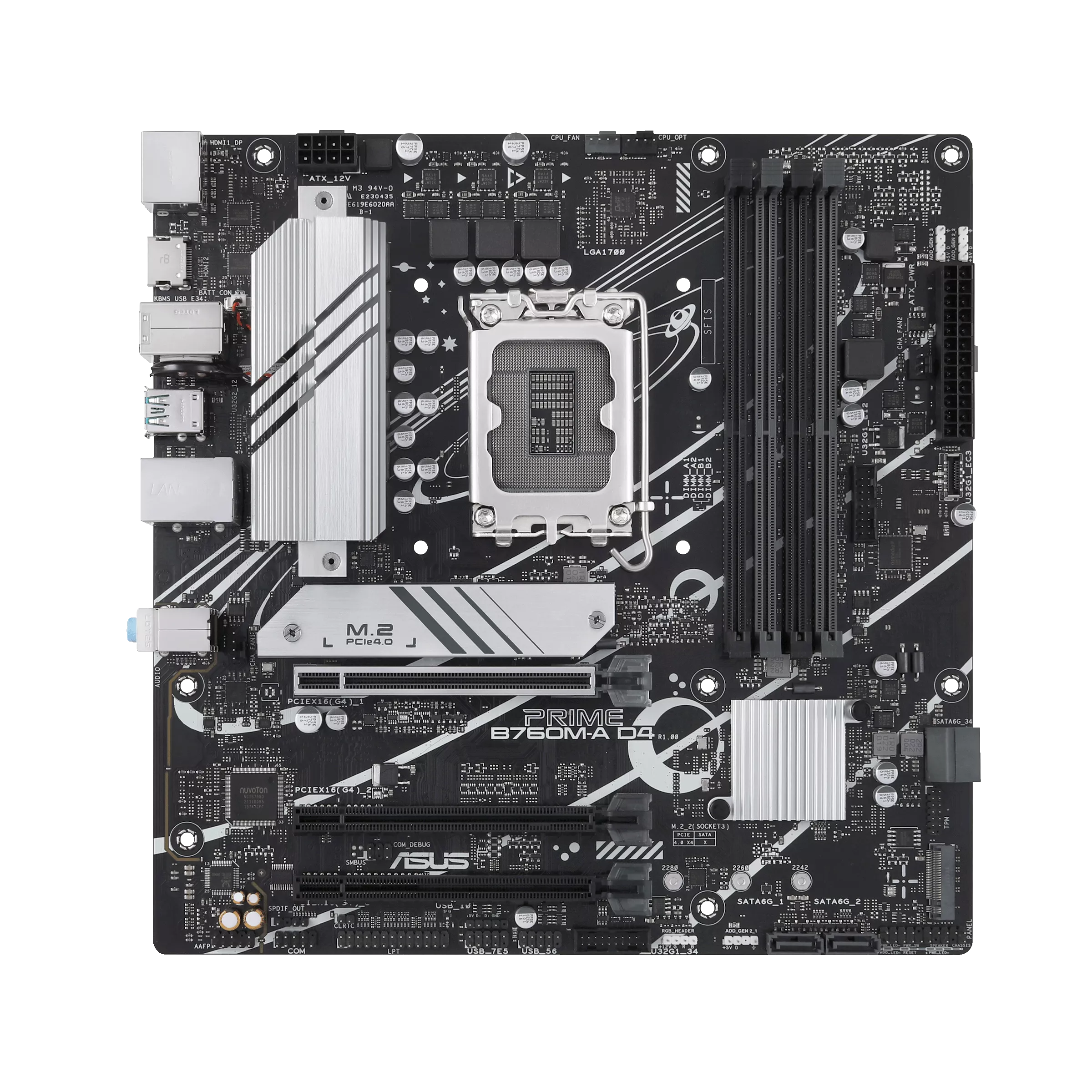 Asus Motherboard Prime B760m-A mATX DDR4